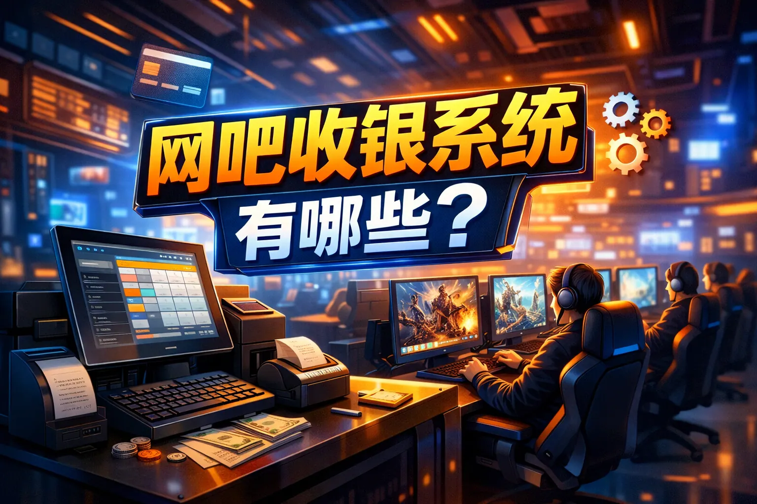 网吧收银系统有哪些