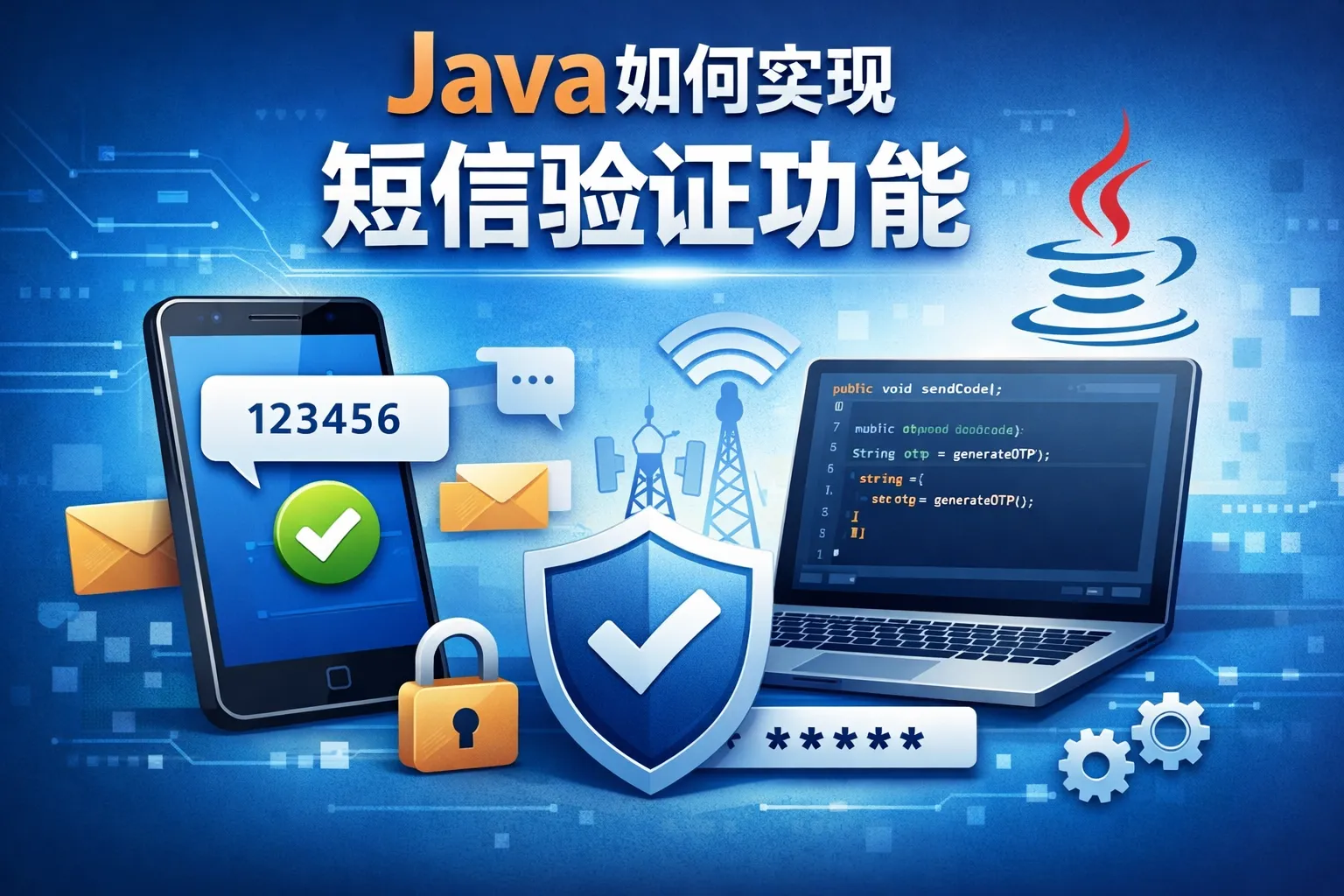 java如何实现短信验证功能