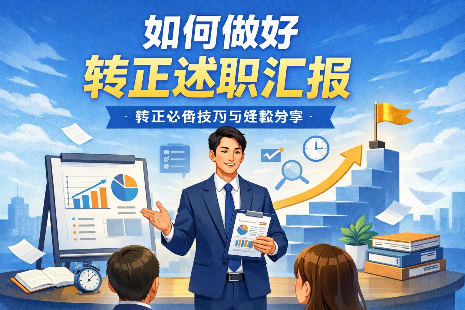 如何做好转正述职汇报