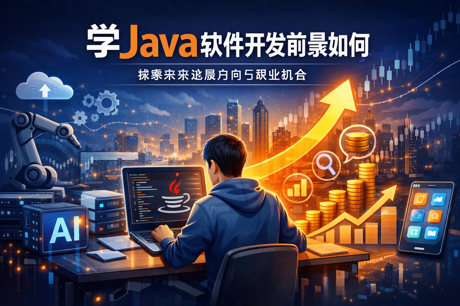 学java软件开发前景如何