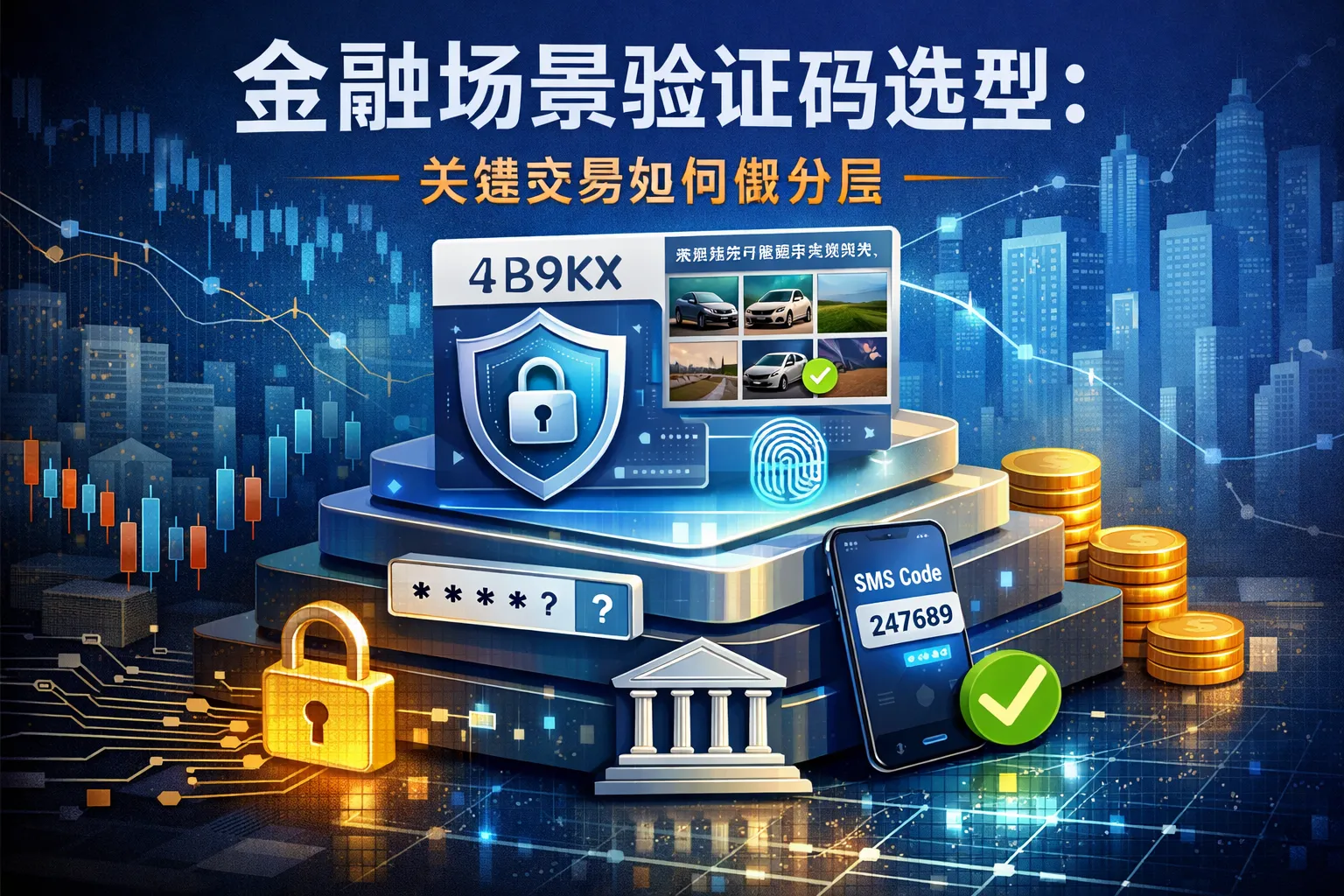 金融场景验证码选型:关键交易如何做分层