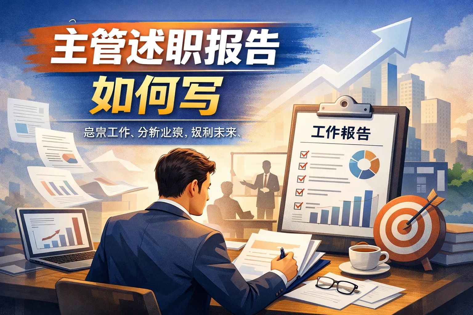 主管述职报告如何写