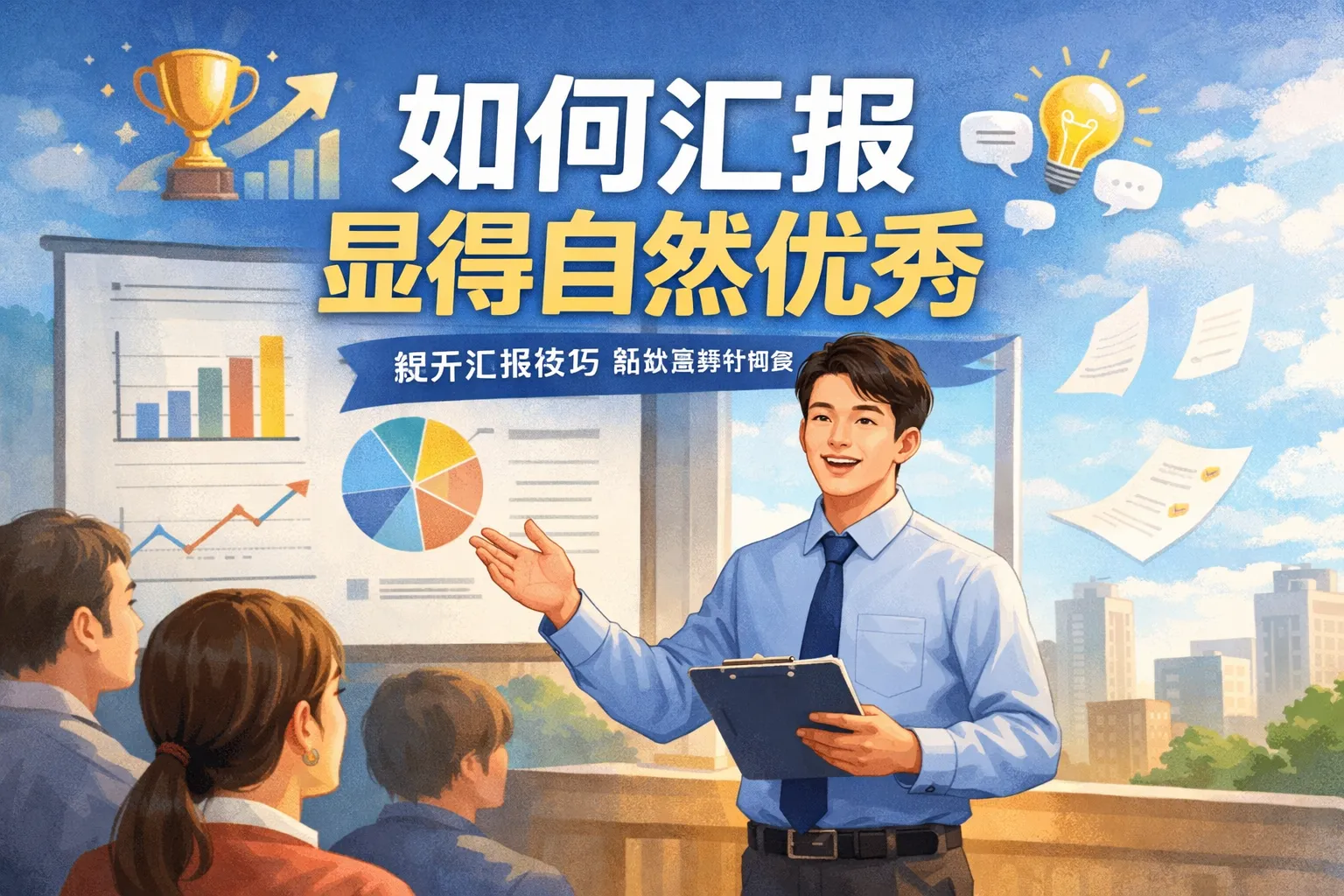 如何汇报显得自然优秀