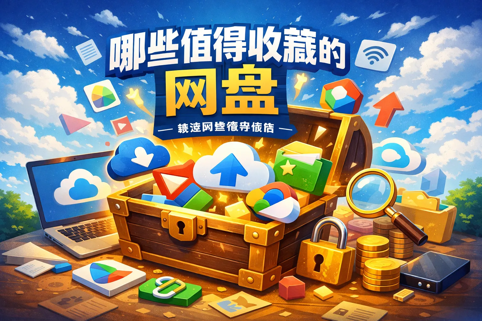 哪些值得收藏的网盘