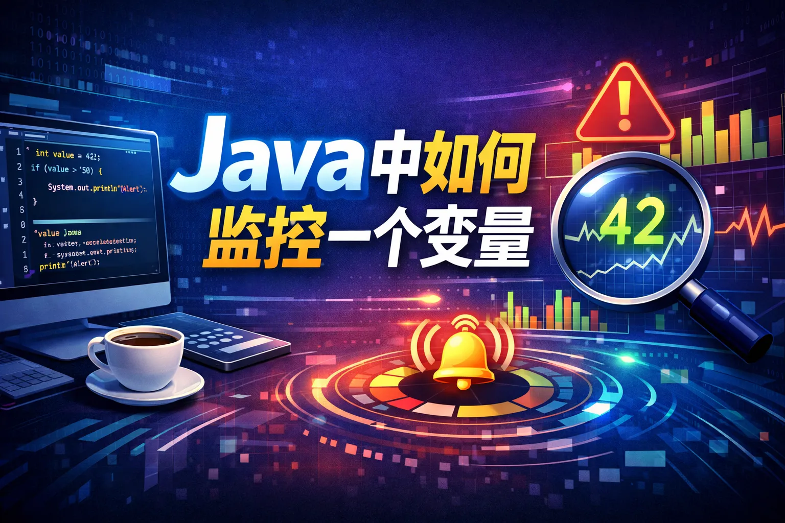 java中如何监控一个变量
