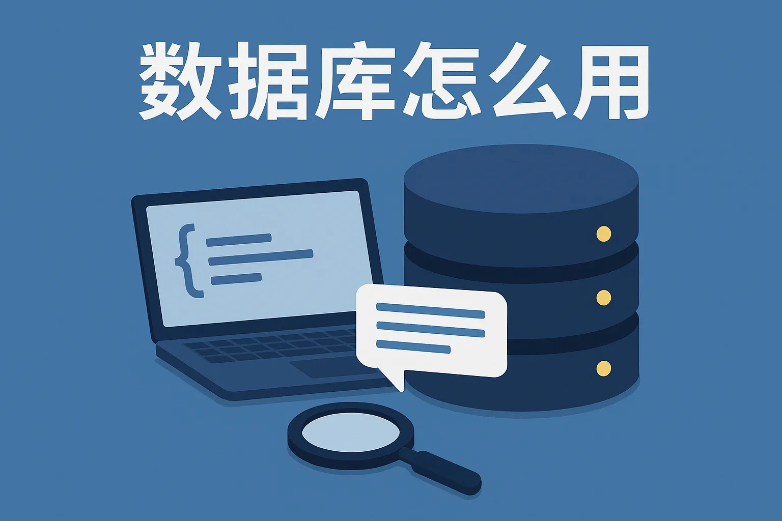 数据库怎么使