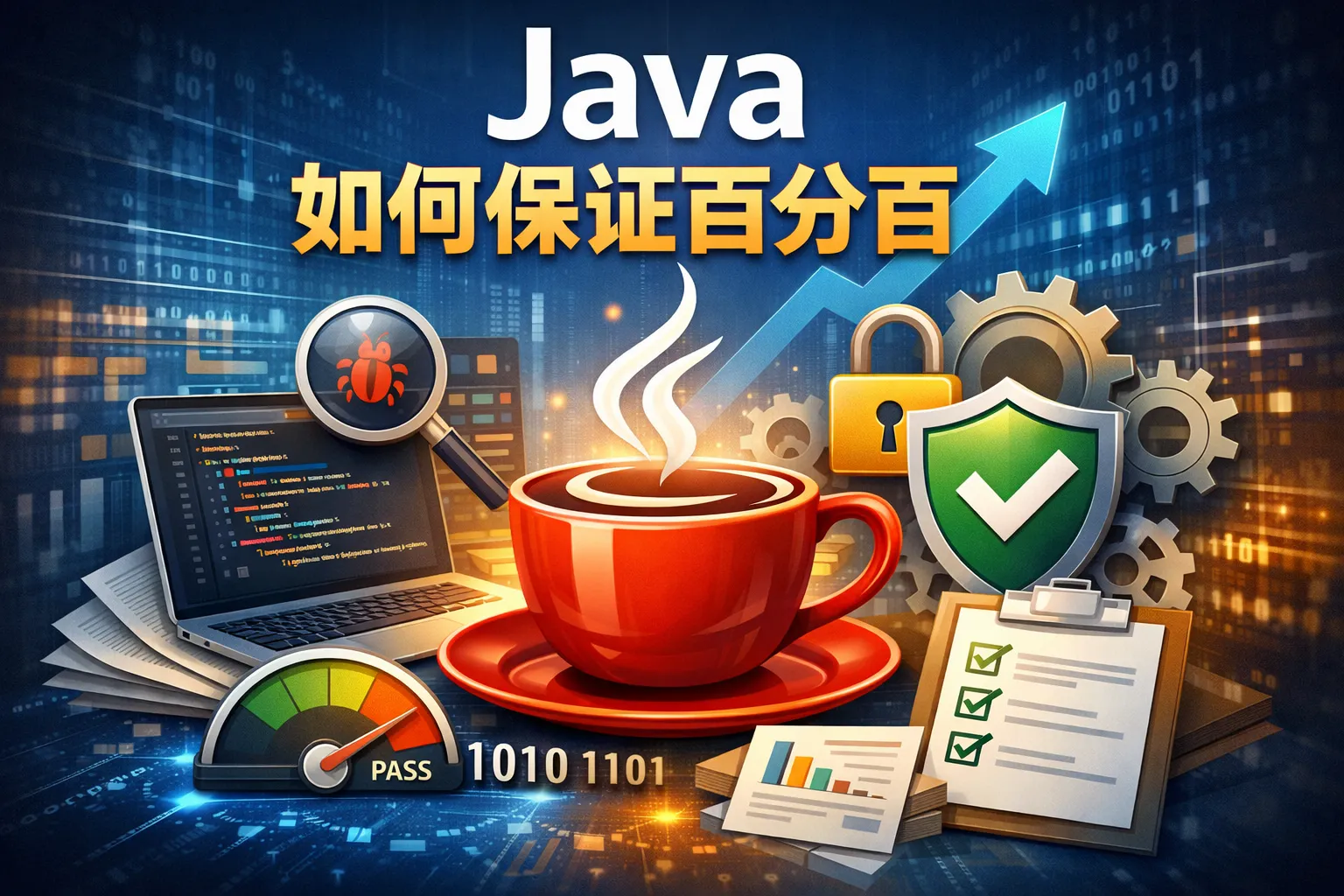 java如何保证百分百