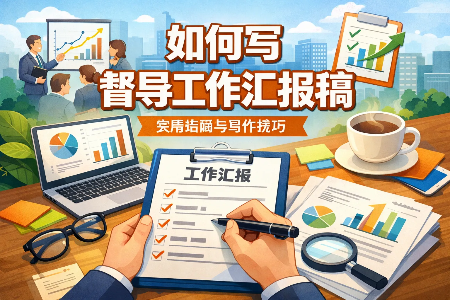 如何写督导工作汇报稿