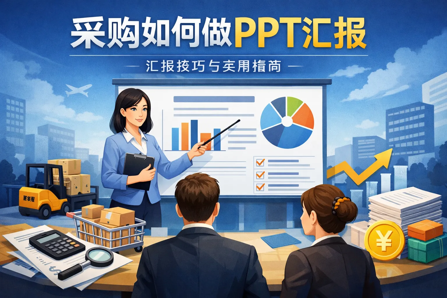 采购如何做ppt汇报