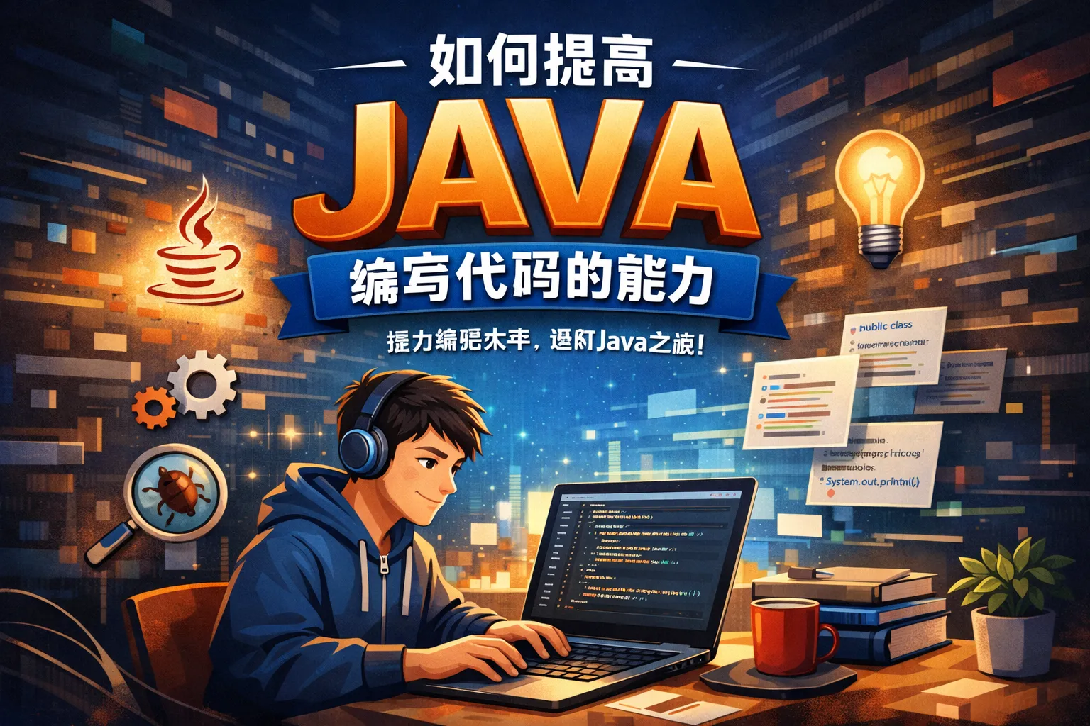 如何提高JAVA编写代码的能力