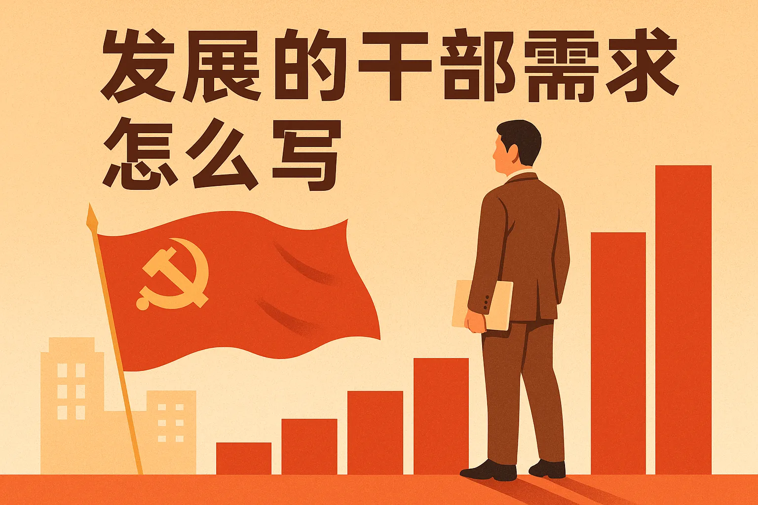 发展的干部需求怎么写