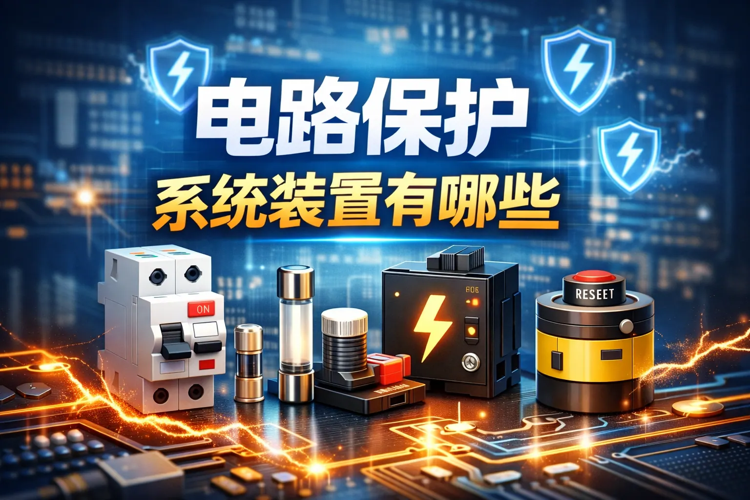 电路保护系统装置有哪些