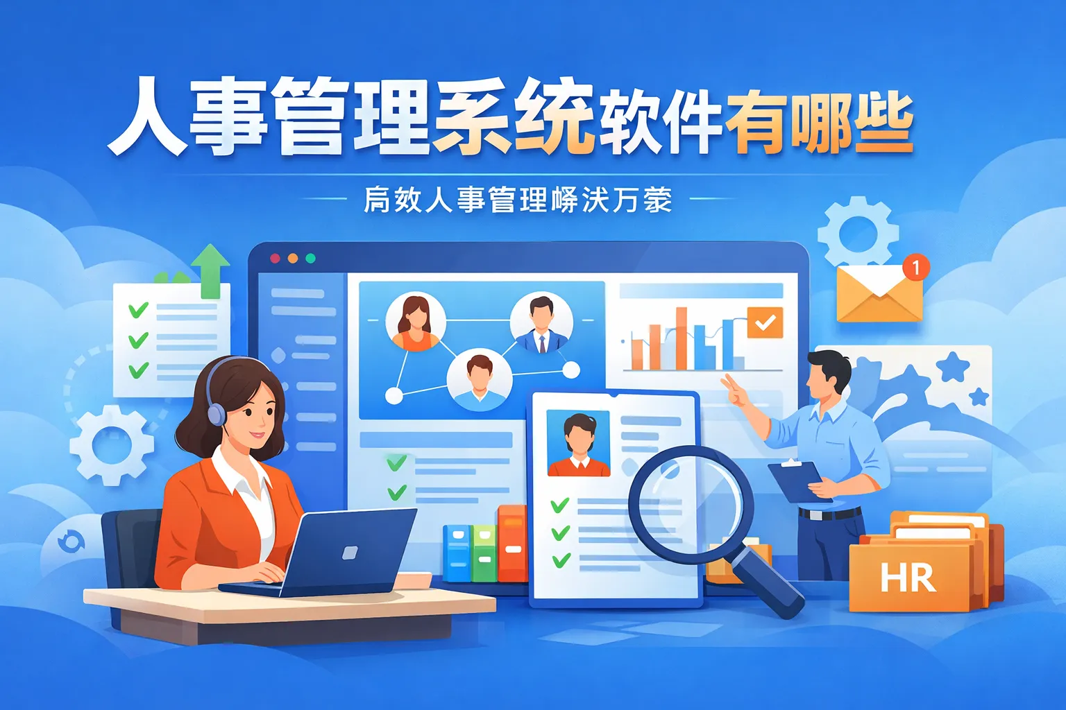 人事管理系统软件有哪些