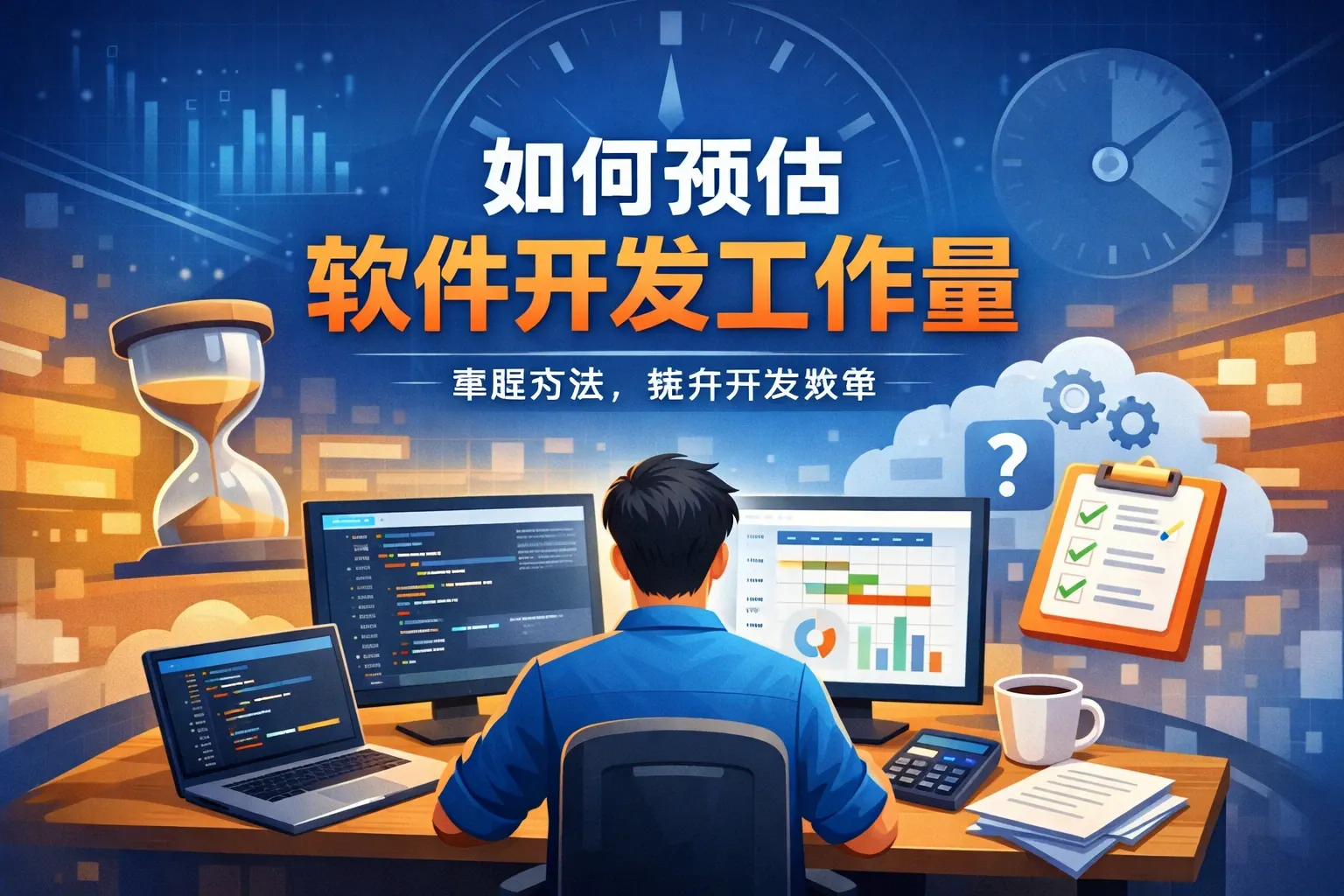 如何预估软件开发工作量