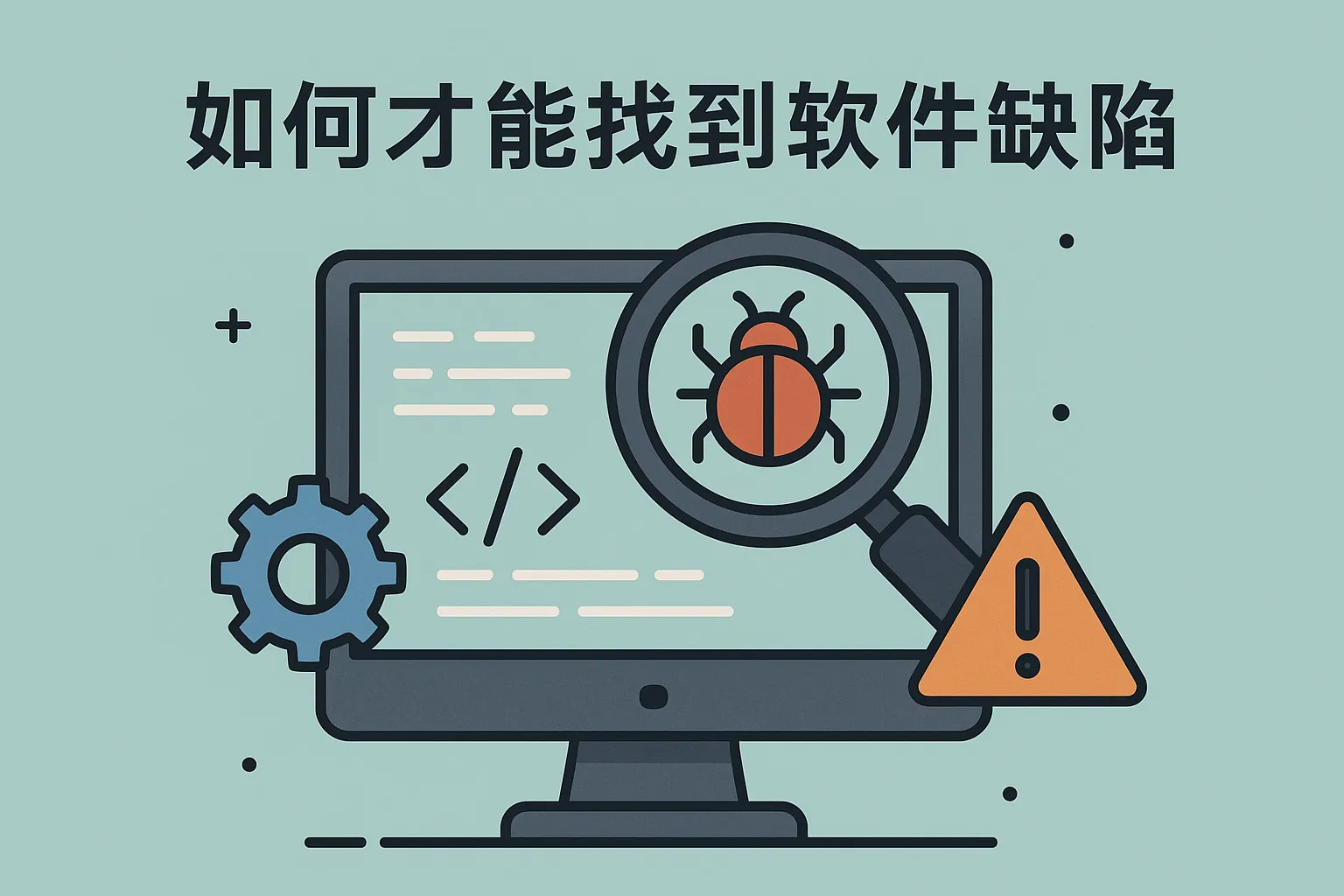如何才能找到软件缺陷