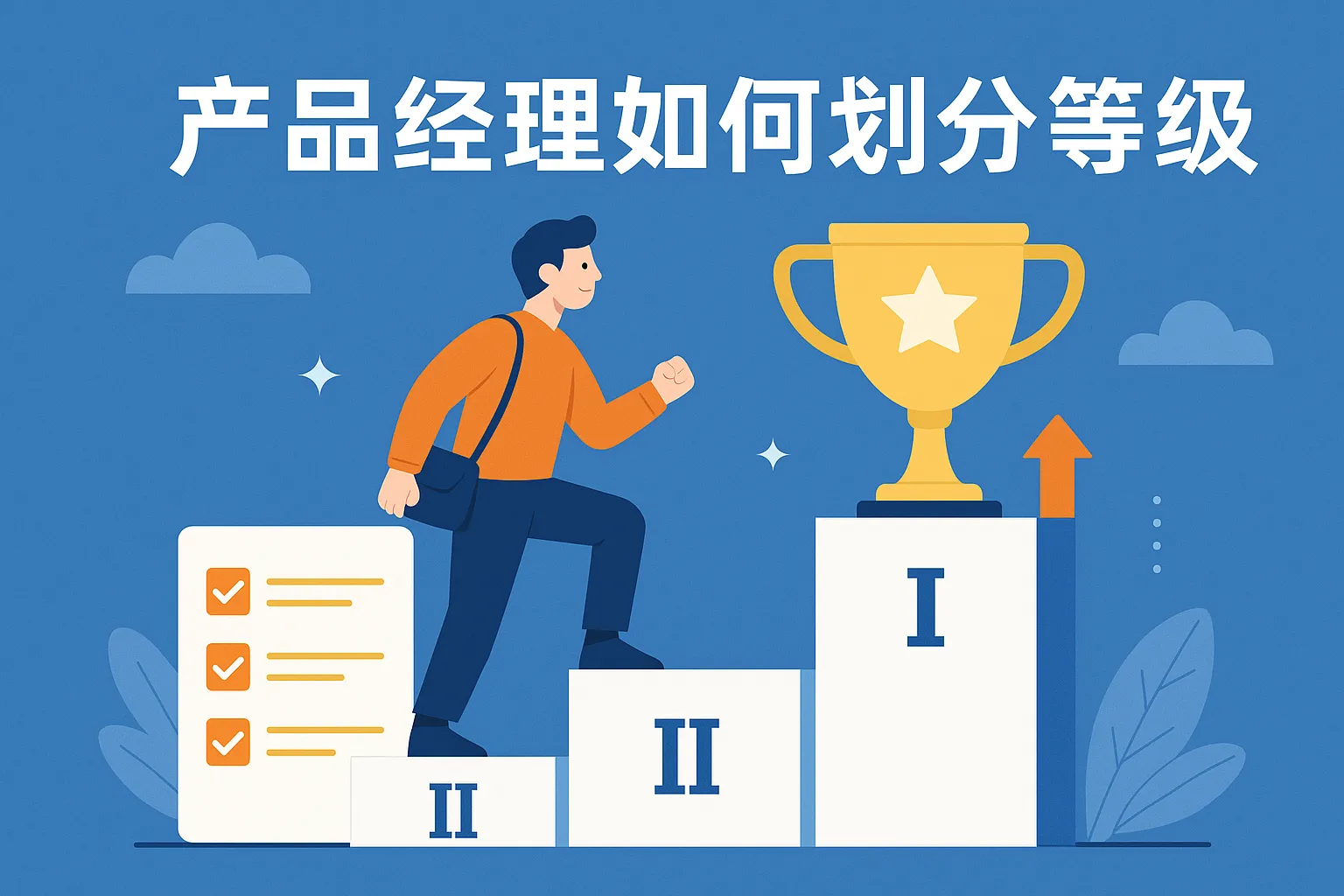 产品经理如何划分等级