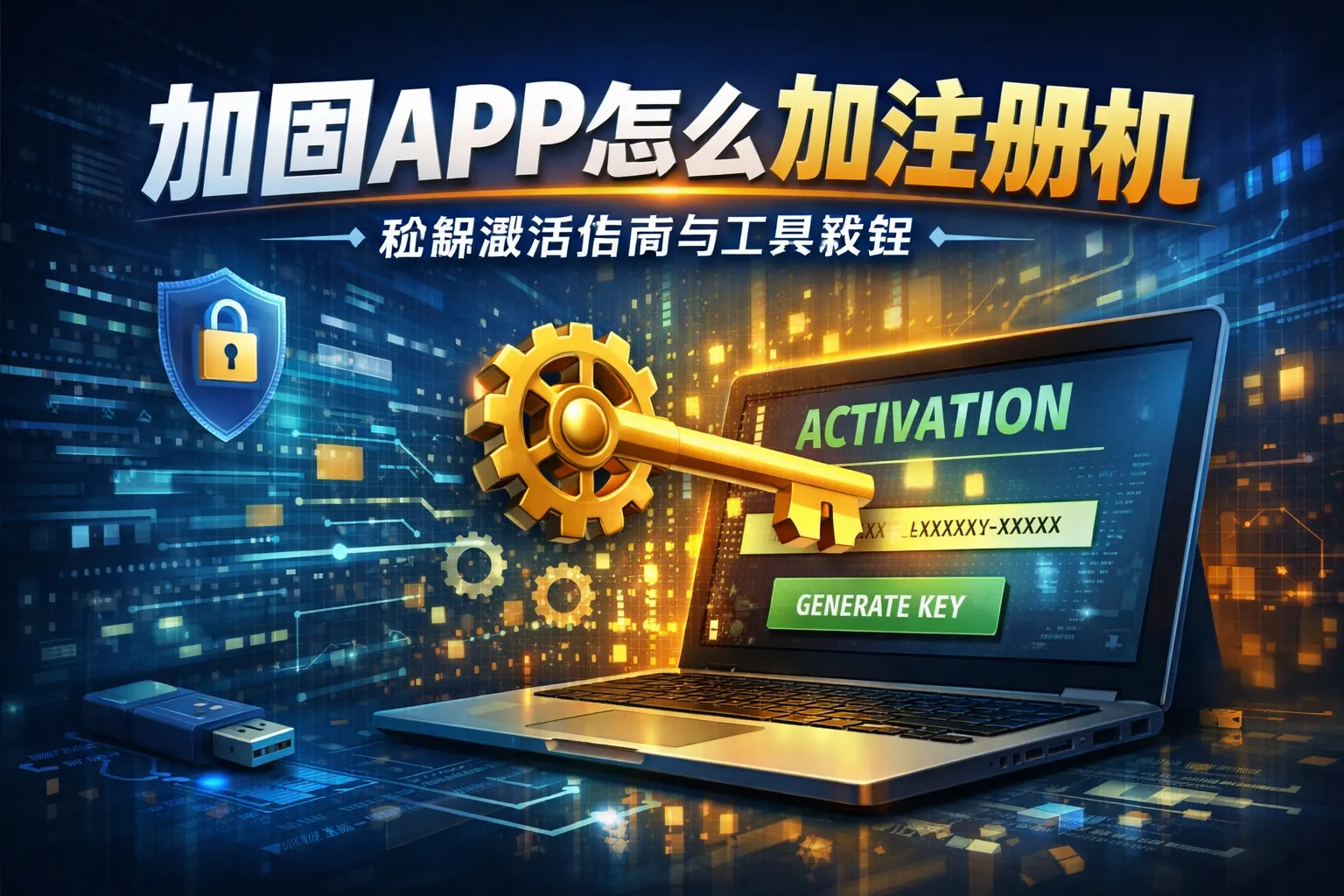 加固app怎么加注册机