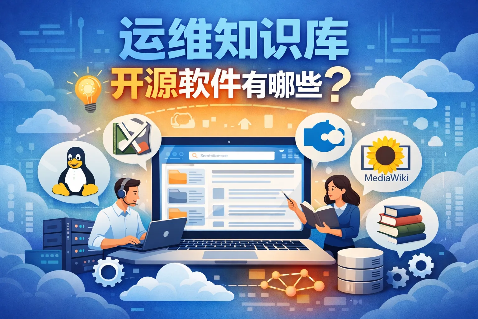 运维知识库开源软件有哪些