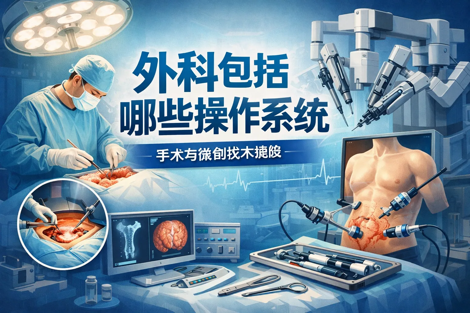 外科包括哪些操作系统