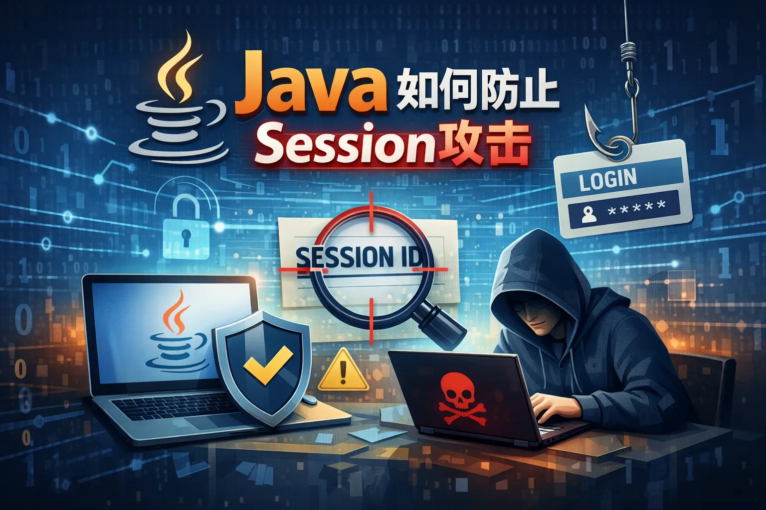java如何防止session攻击