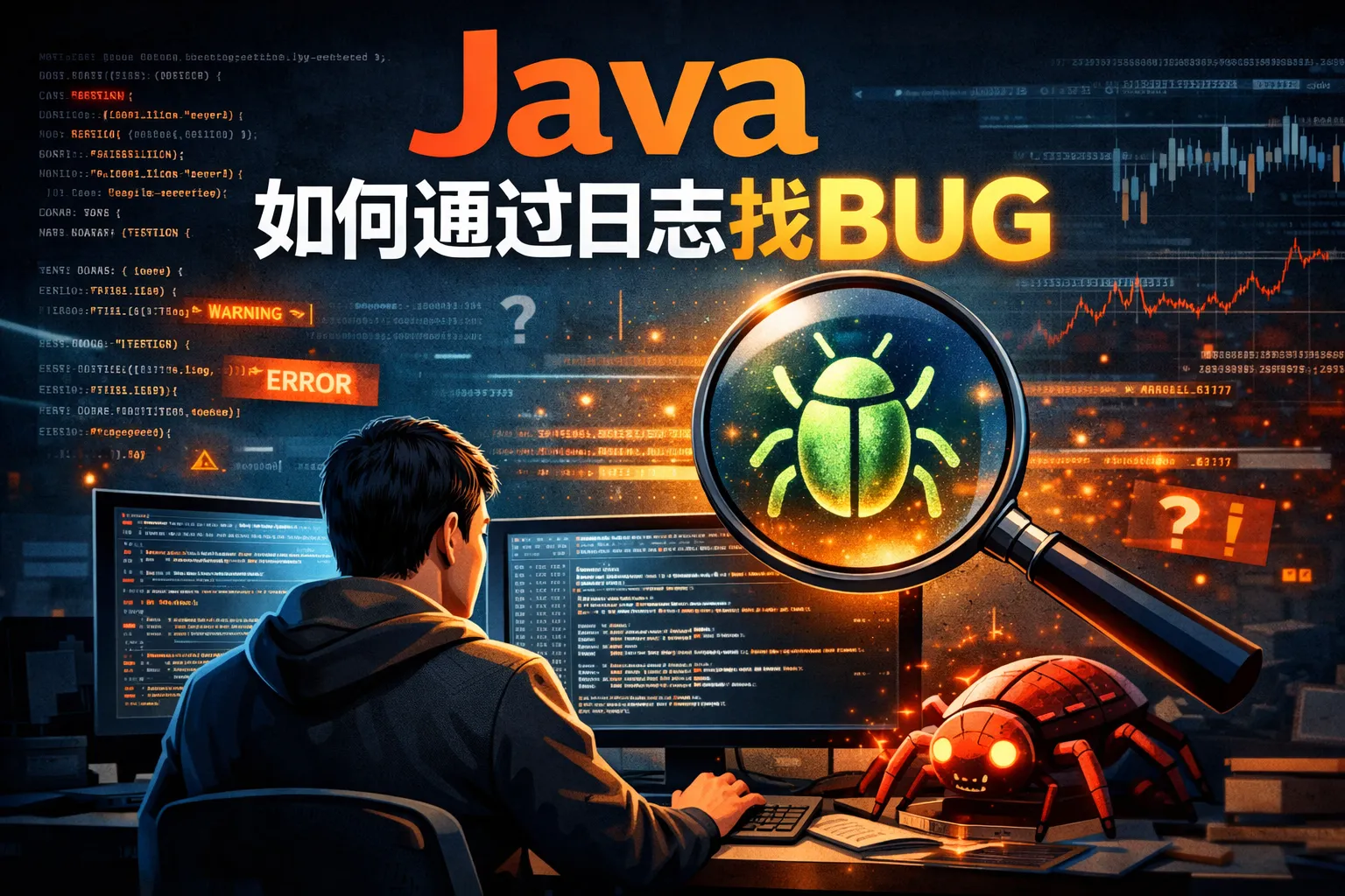 java如何通过日志找bug