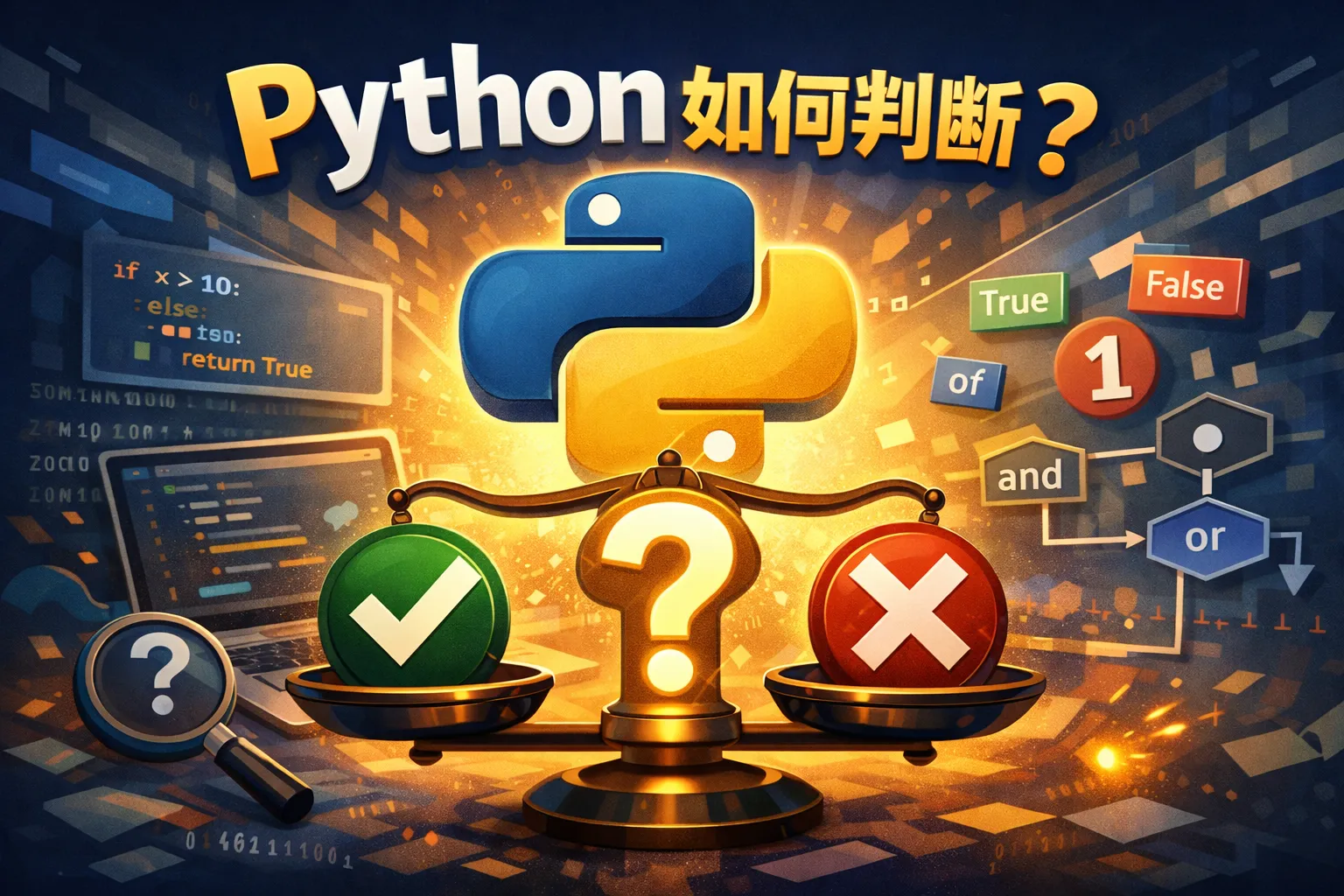 python如何判断入的内容