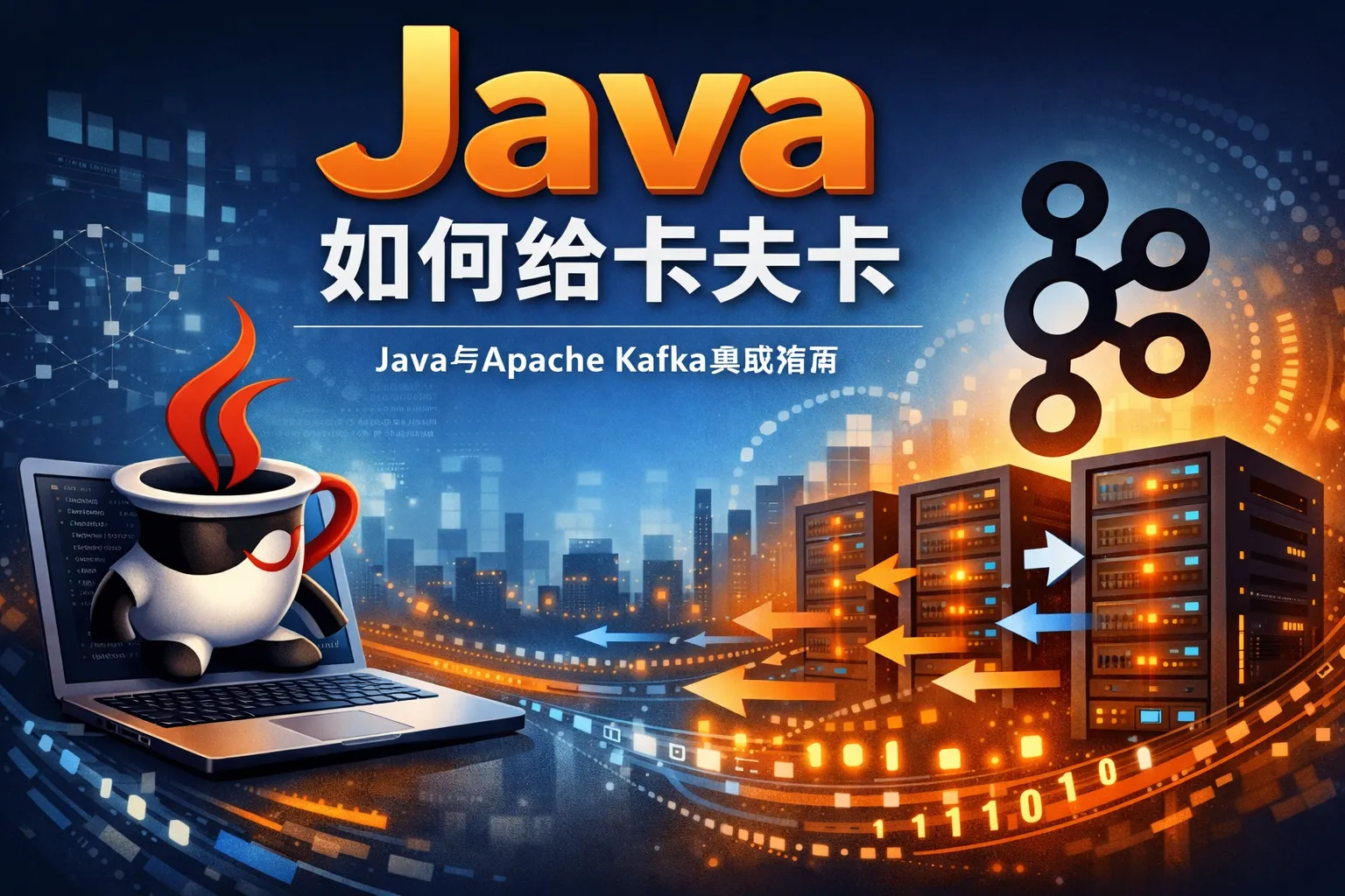 java如何给卡夫卡