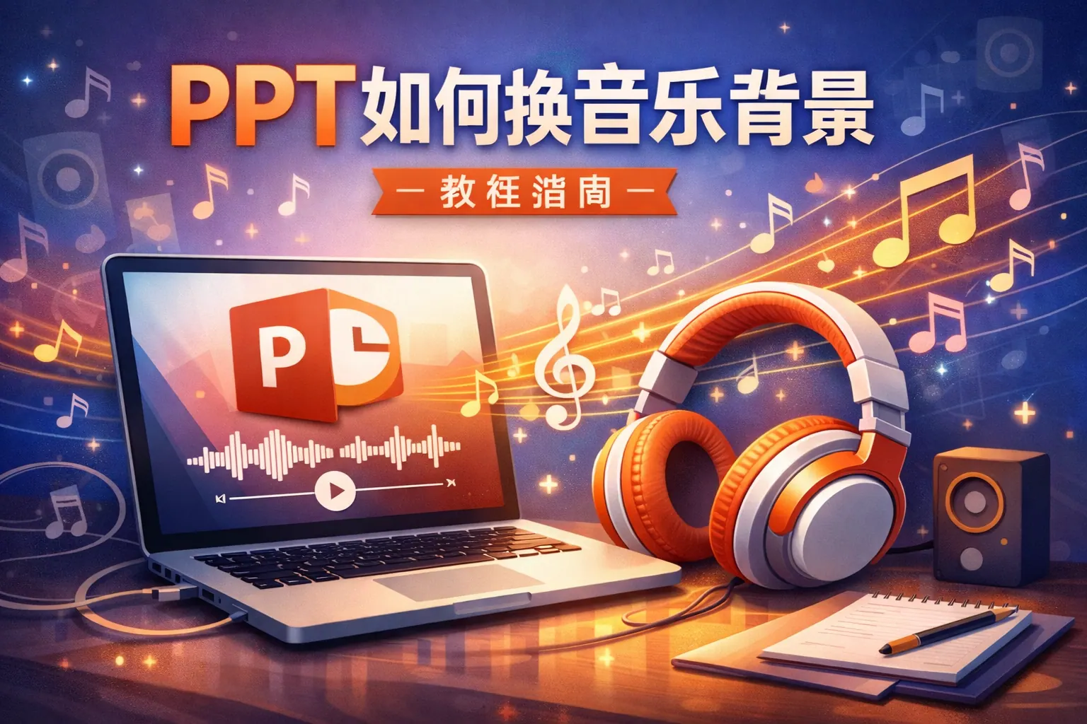 ppt如何换音乐背景
