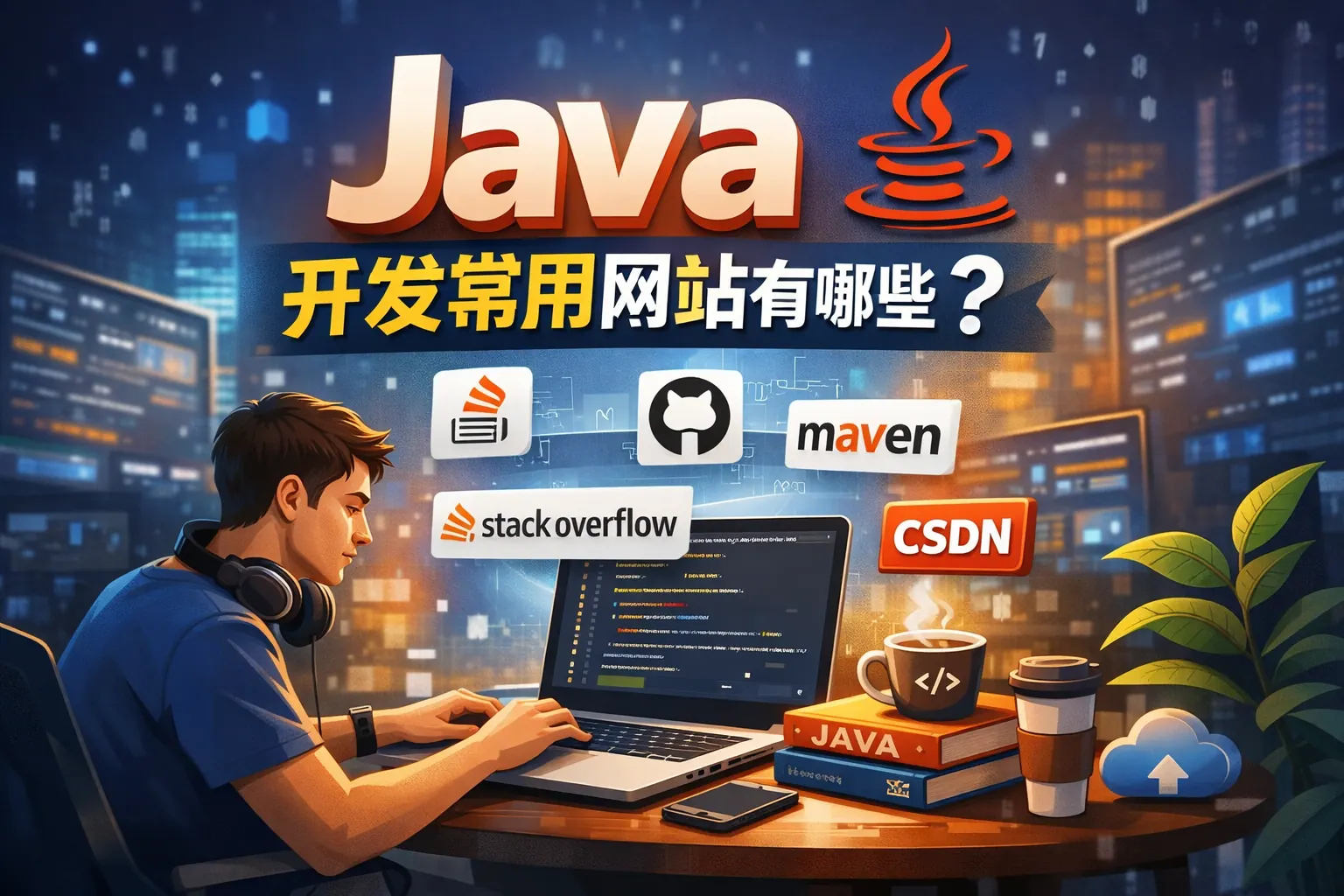 java开发常用网站有哪些