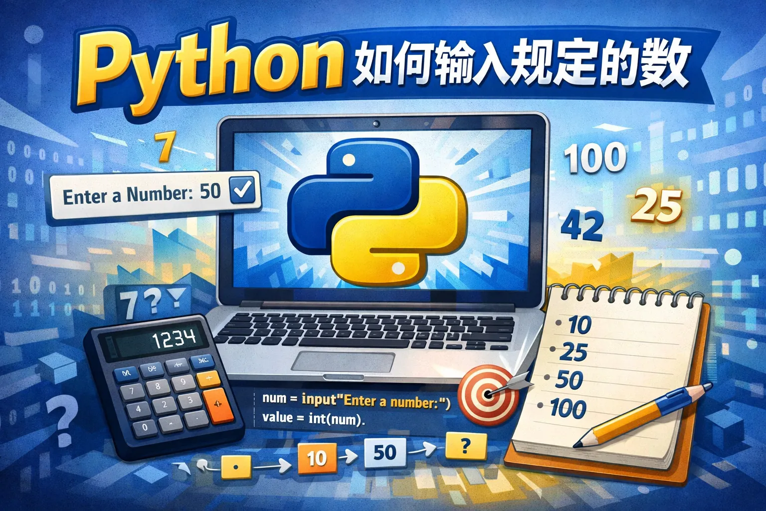 python如何输入规定的数