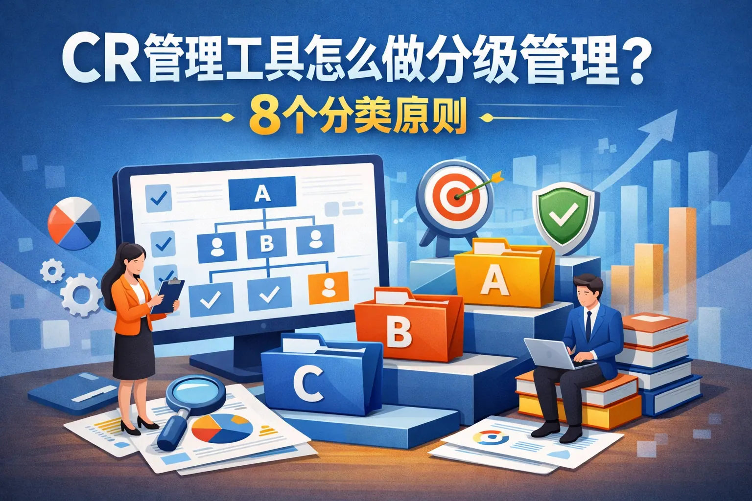 CR管理工具怎么做分级管理?8个分类原则