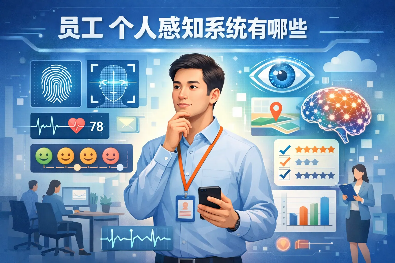 员工个人感知系统有哪些