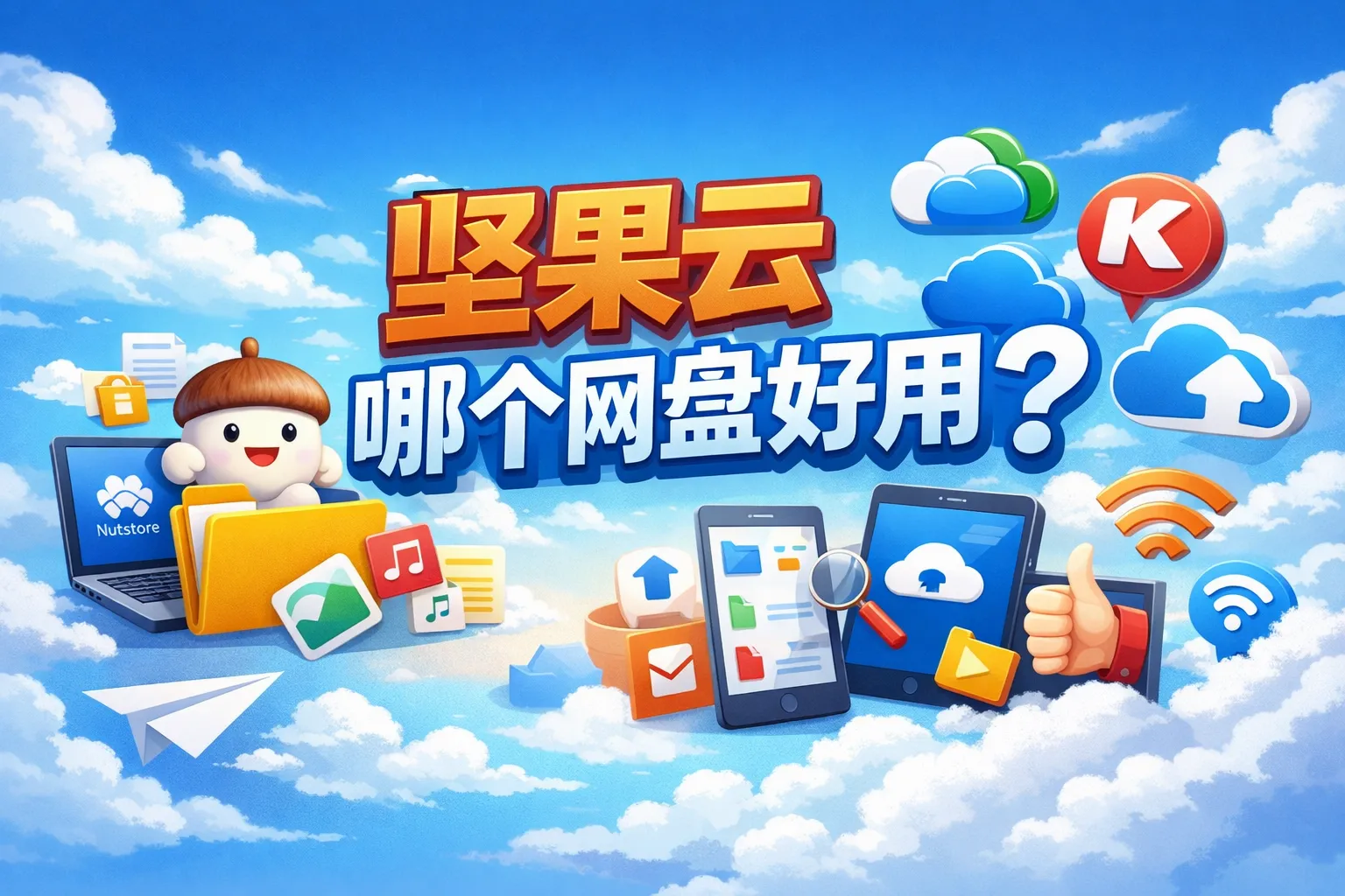 坚果云哪个网盘好用