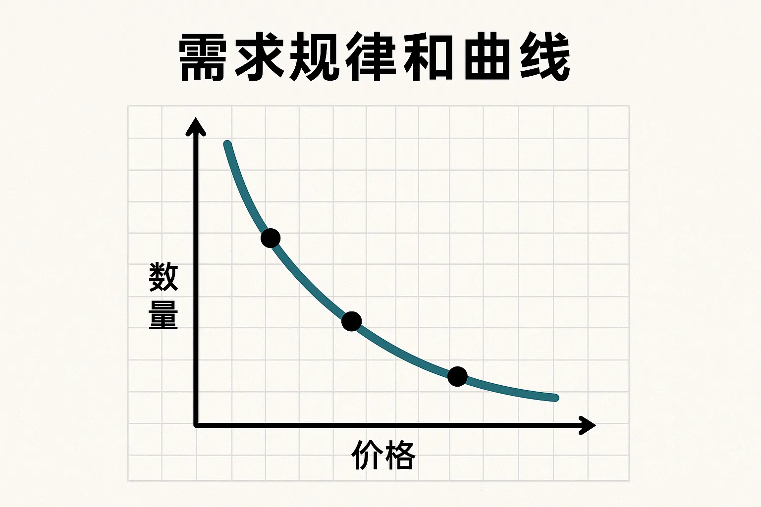 需求规律和曲线怎么理解