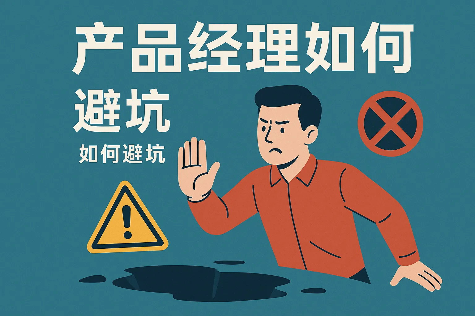 产品经理如何避坑
