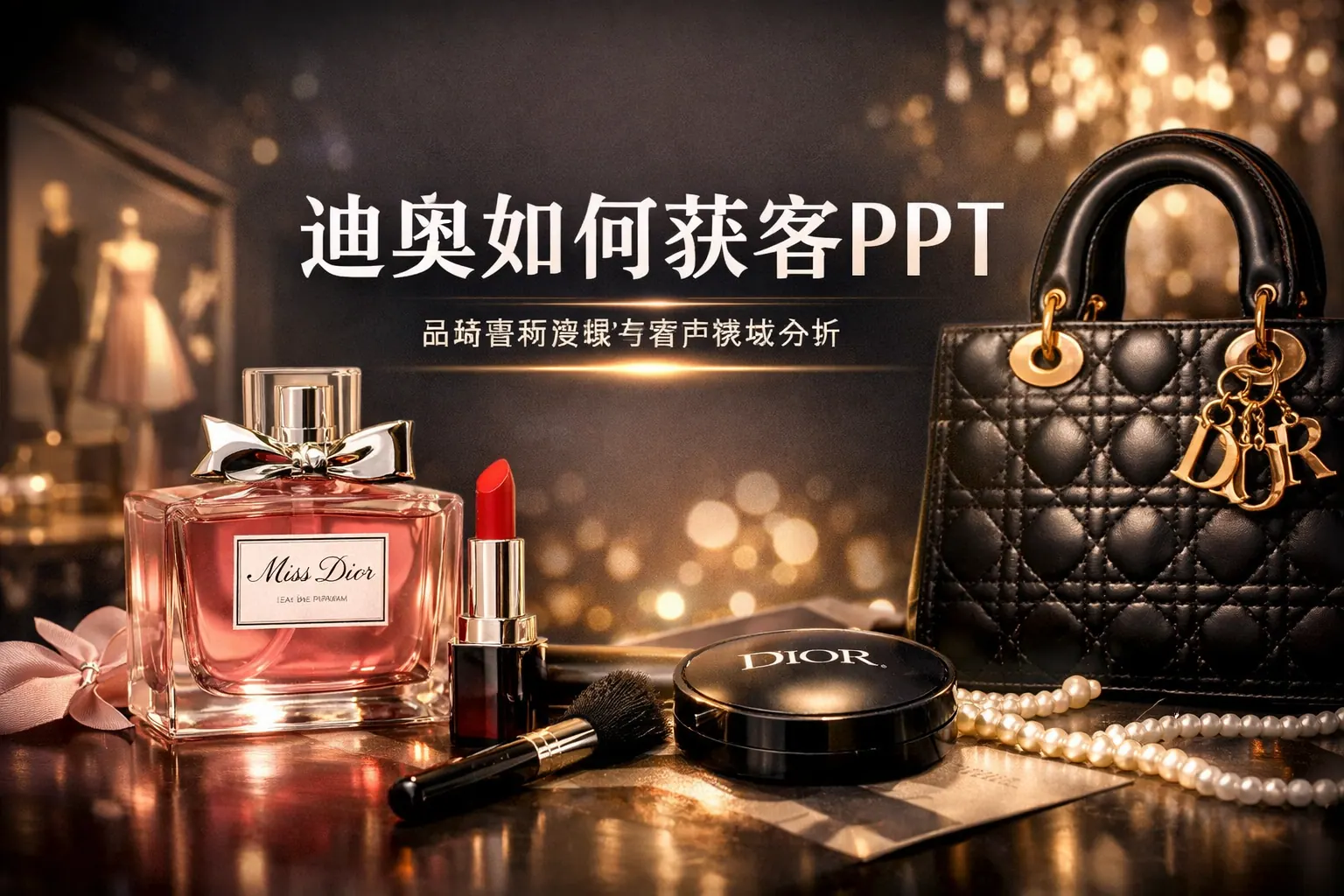 迪奥如何获客ppt