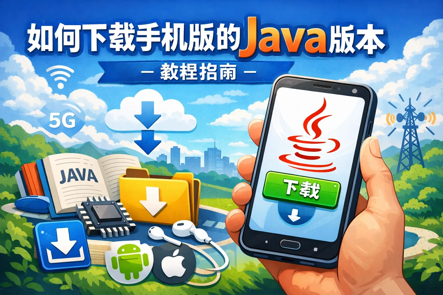 如何下载手机版的java版本