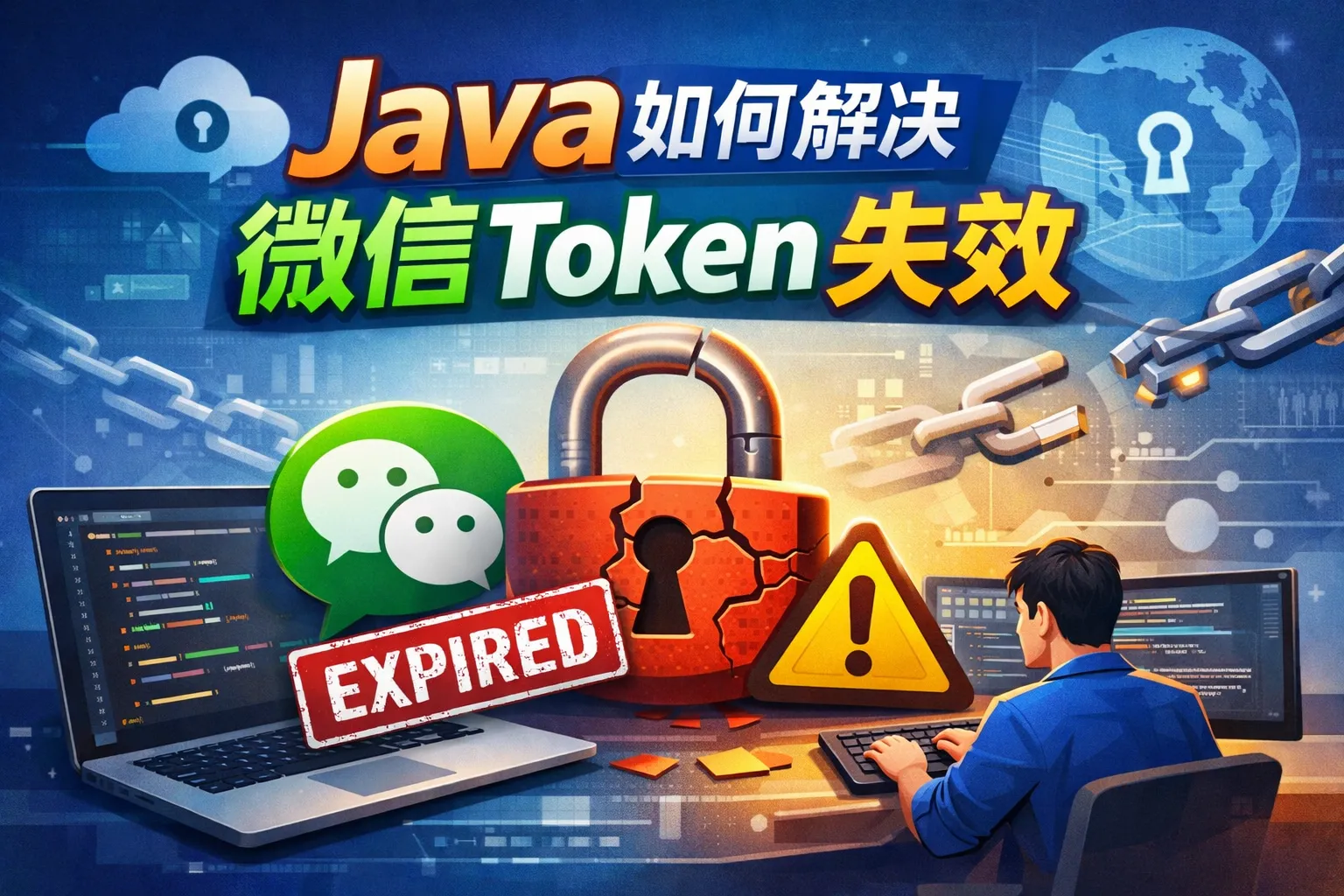 java如何解决微信token失效