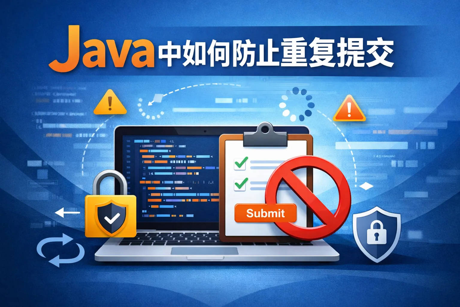 java中如何防止重复提交