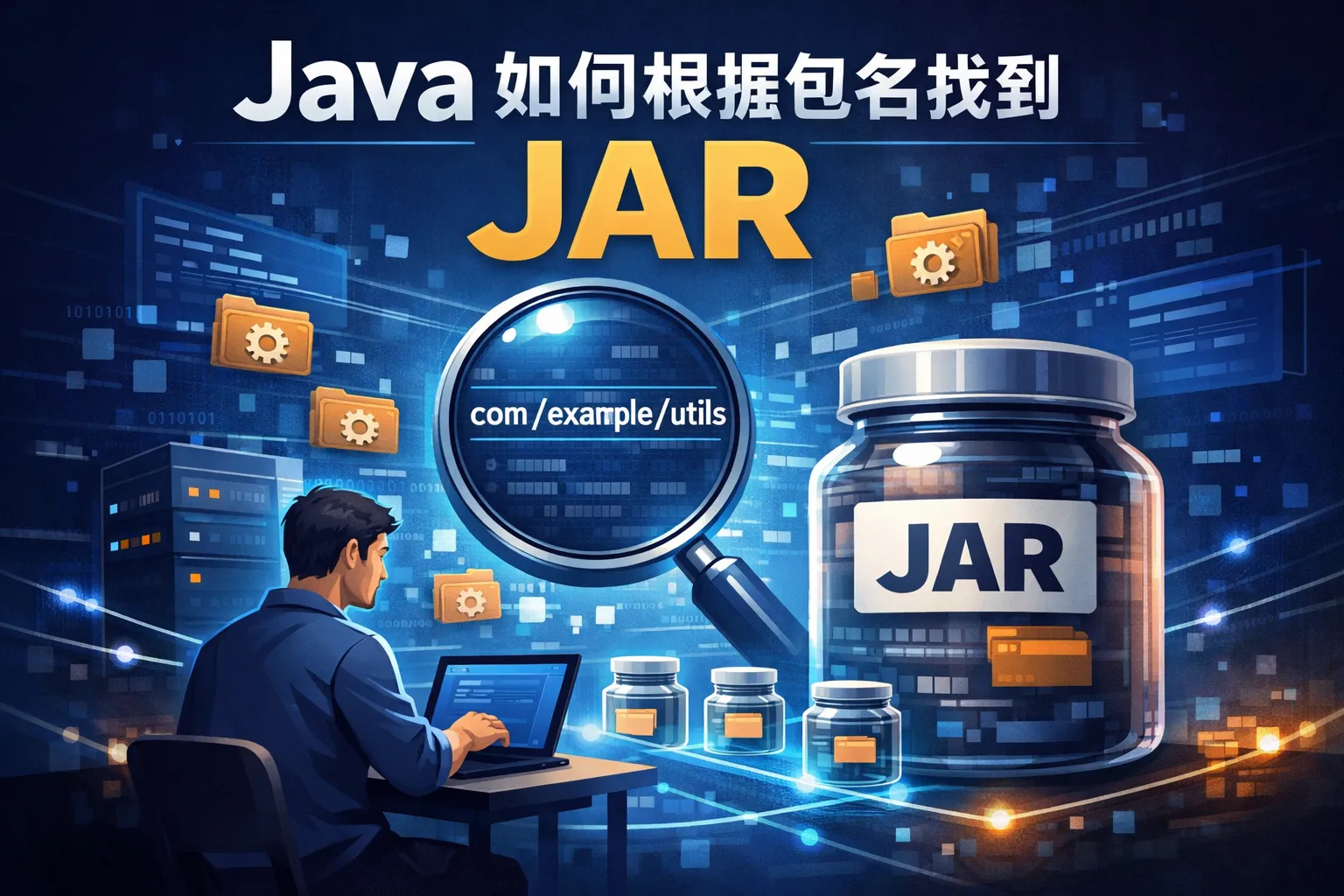 java如何根据包名找到jar