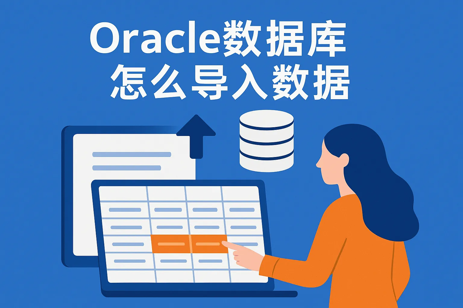 orale数据库怎么导入数据