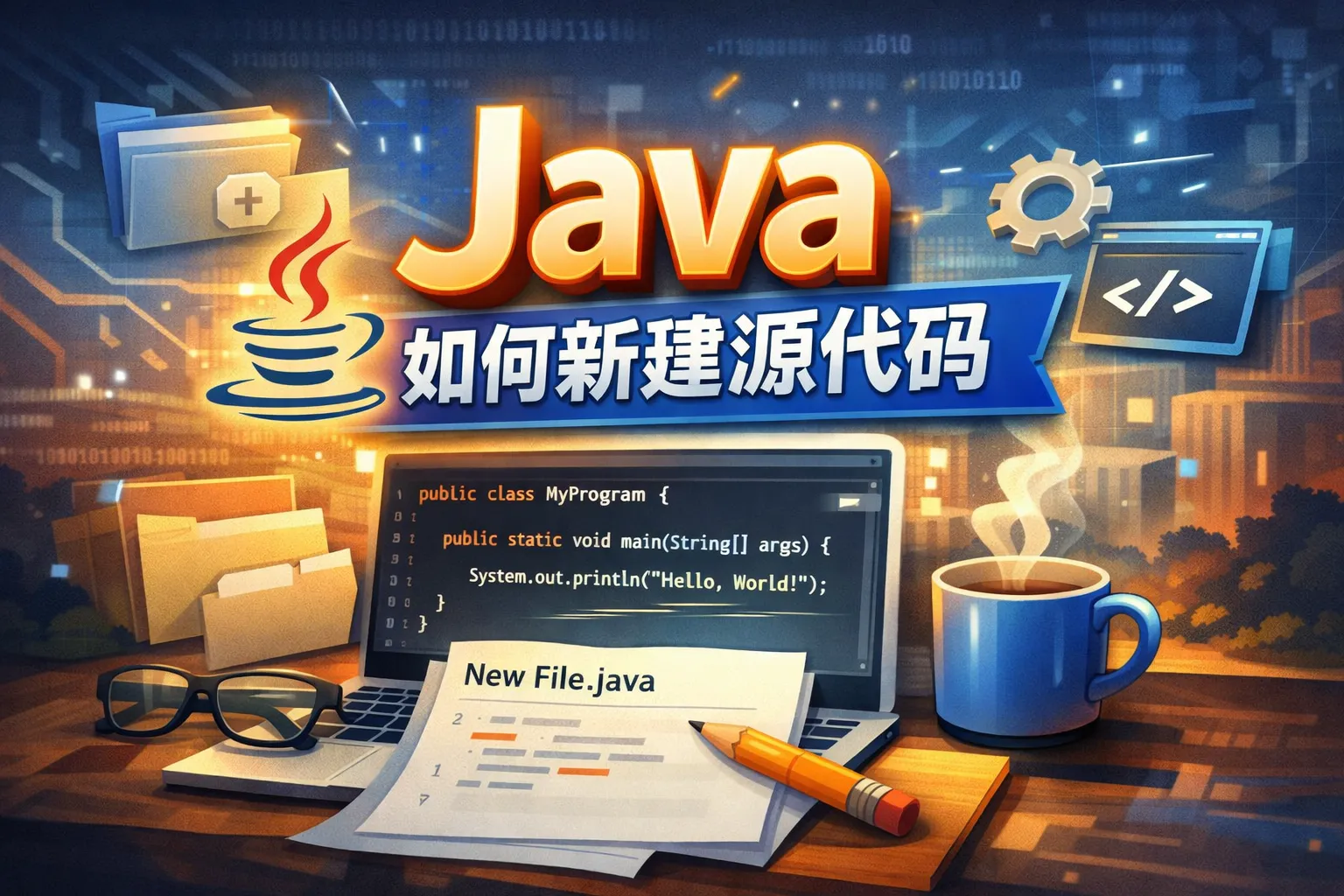 java如何新建源代码