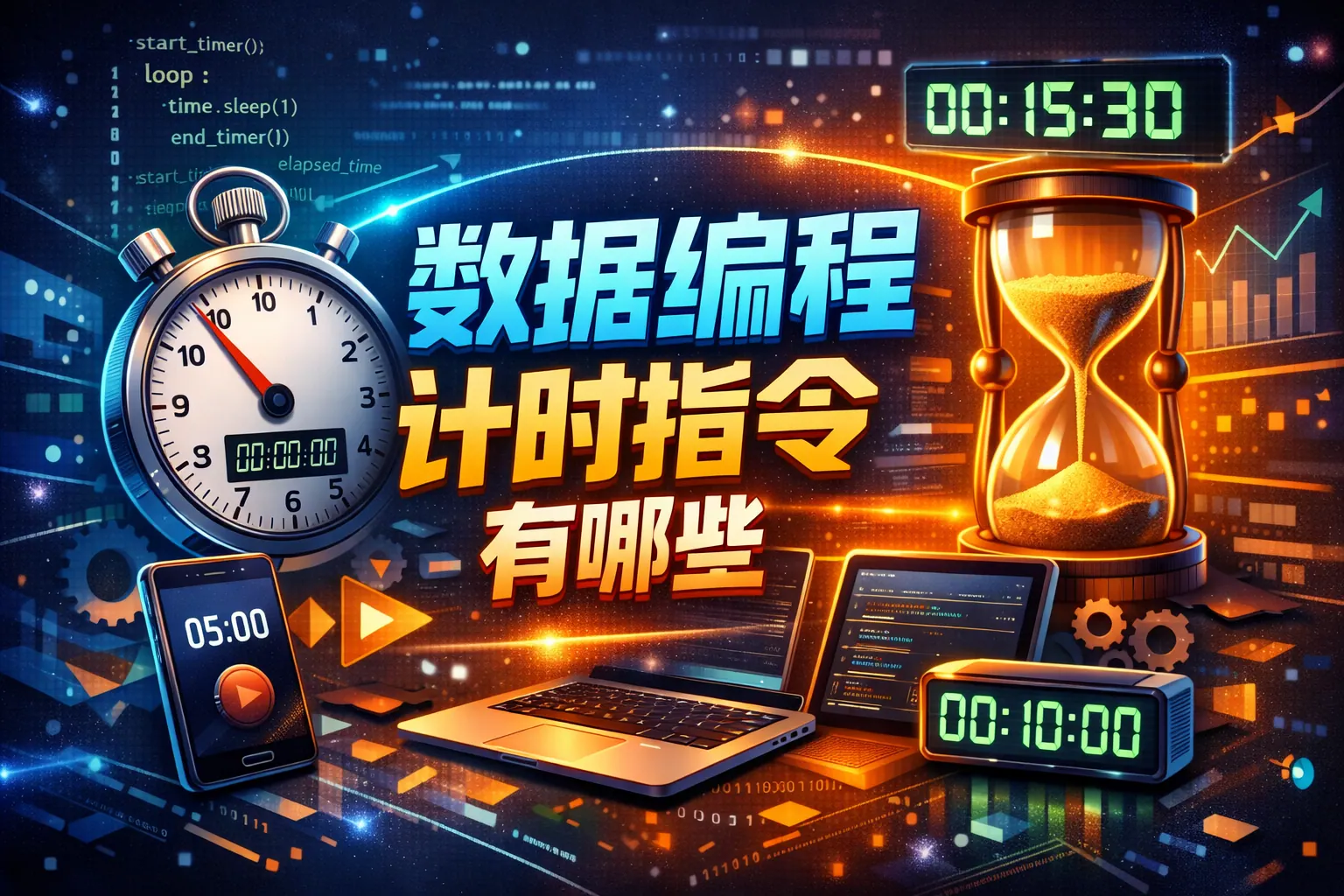 数据编程计时指令有哪些