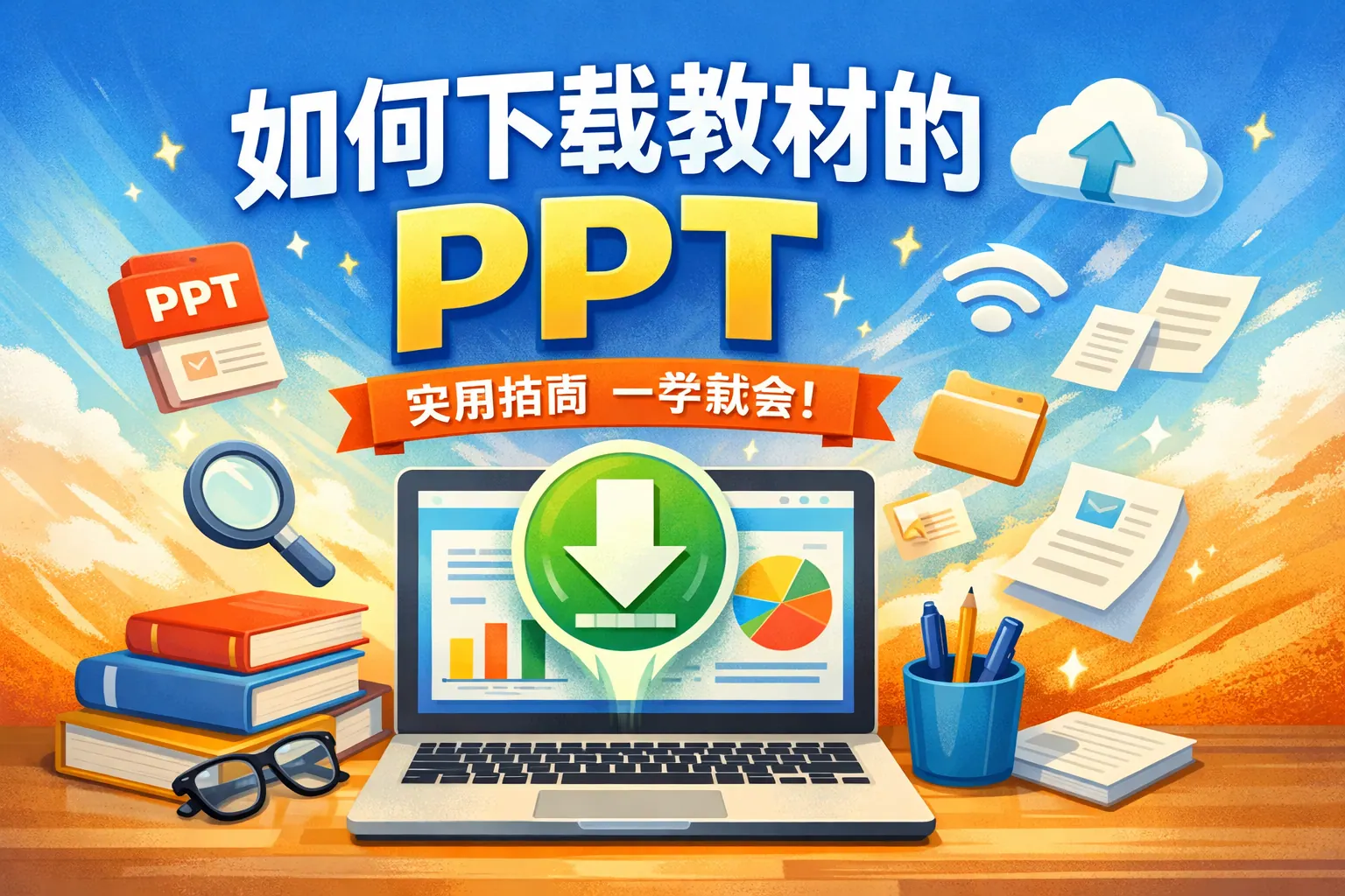 如何下载教材的ppt