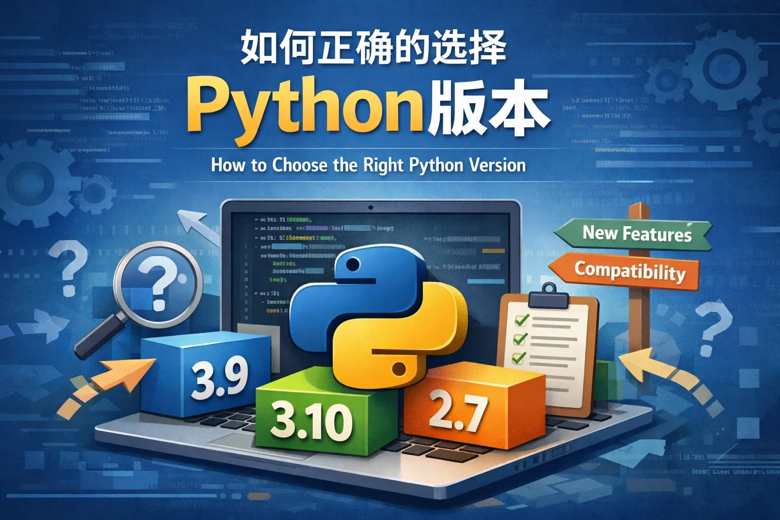如何正确的选择Python版本