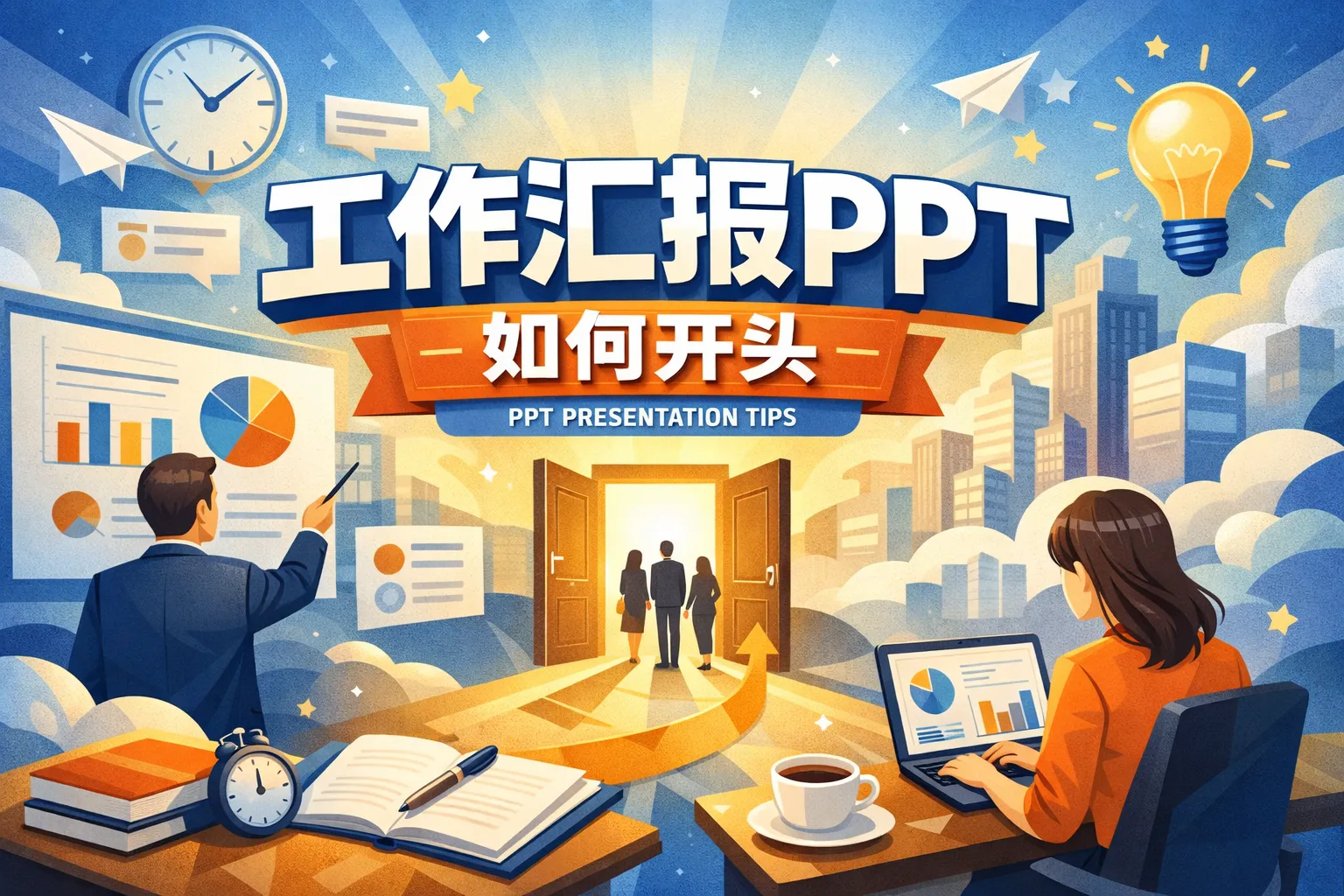 工作汇报ppt如何开头