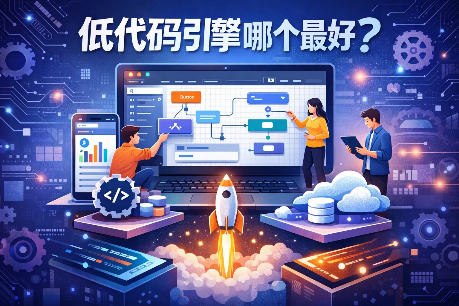 低代码引擎哪个最好