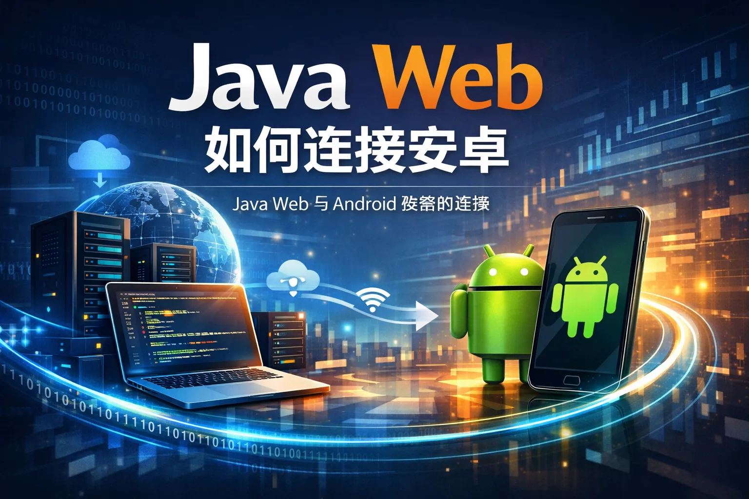 java web 如何连接安卓