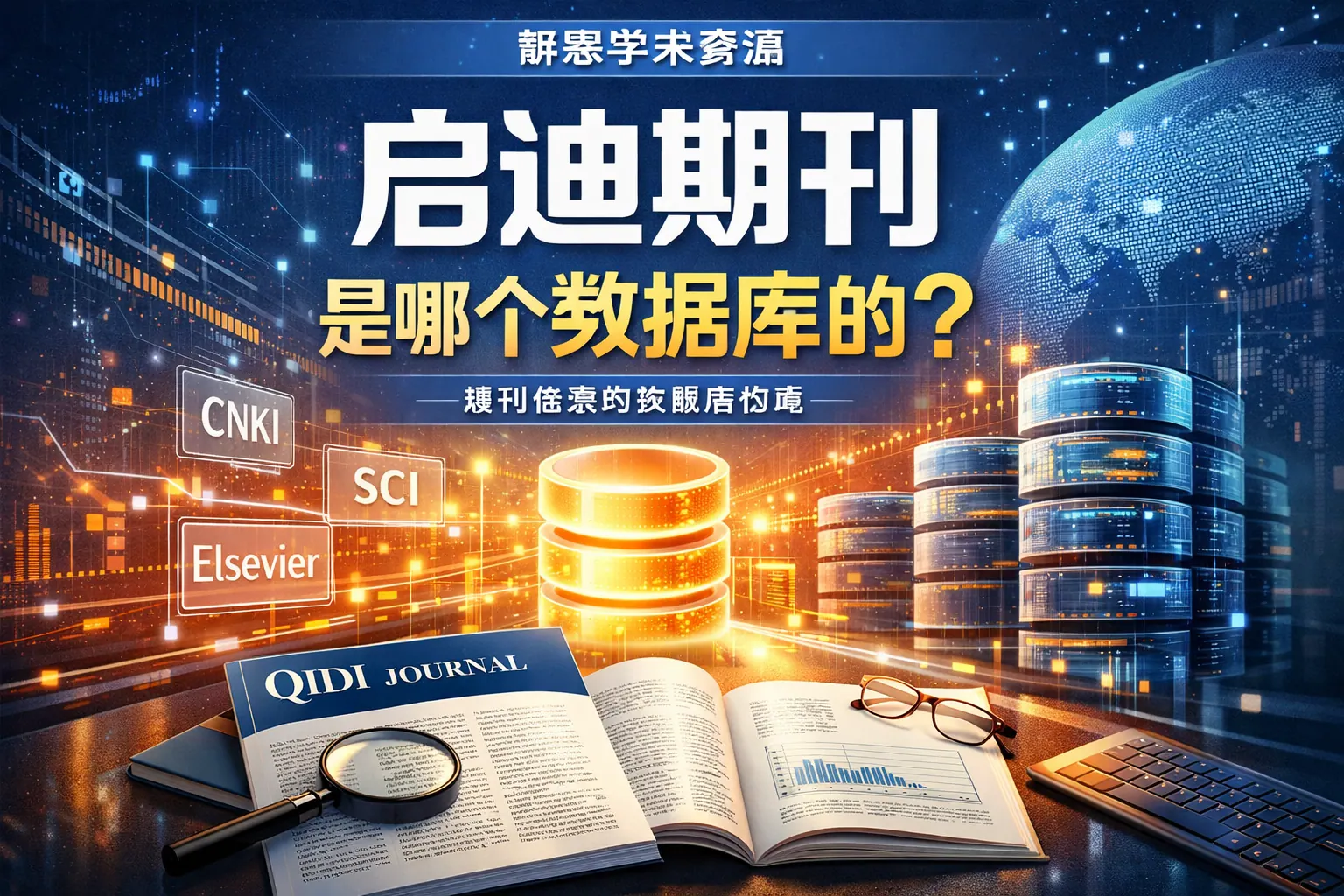 启迪期刊是哪个数据库的