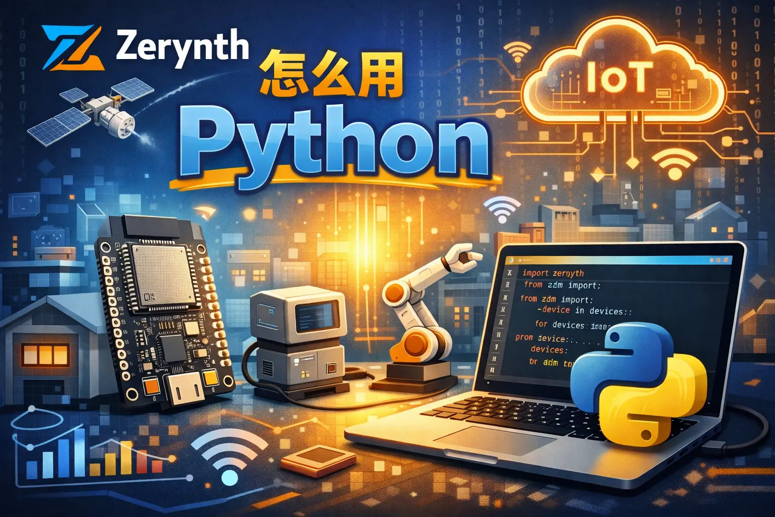 Zerynth怎么用Python